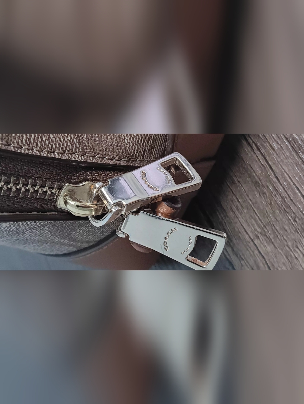 Coach Sierra  Satchel - Brown - Picture 2 of 10